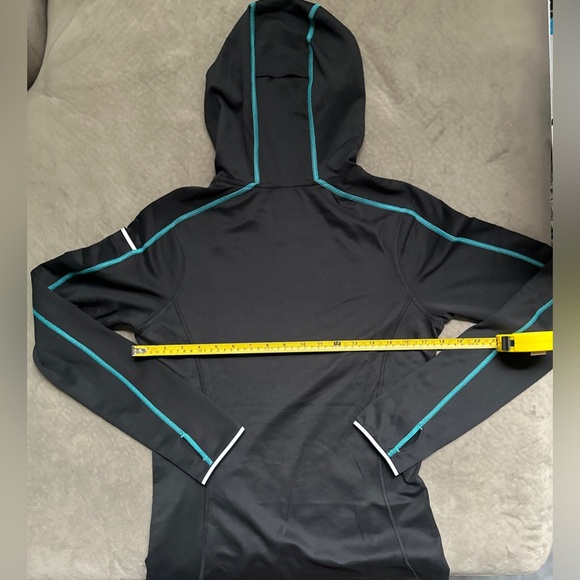 ❌SOLD❌NWT- Mizuno Vortex Warmalite Hooded Longsleeve- Black size L - Picture 2 of 4